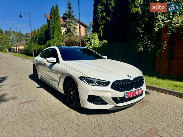 Білий БМВ 8 Series Gran Coupe, об'ємом двигуна 4.39 л та пробігом 91 тис. км за 60000 $, фото 1 на Automoto.ua