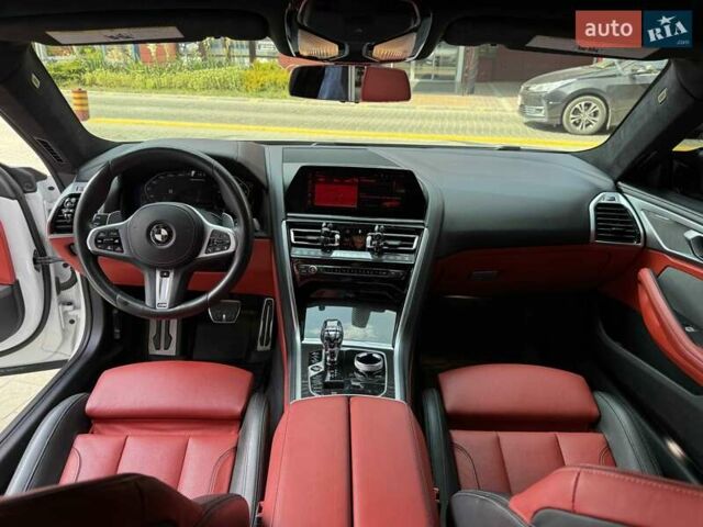 Білий БМВ 8 Series Gran Coupe, об'ємом двигуна 4.4 л та пробігом 48 тис. км за 66900 $, фото 46 на Automoto.ua
