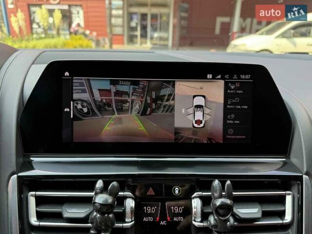 Білий БМВ 8 Series Gran Coupe, об'ємом двигуна 4.4 л та пробігом 48 тис. км за 66900 $, фото 31 на Automoto.ua