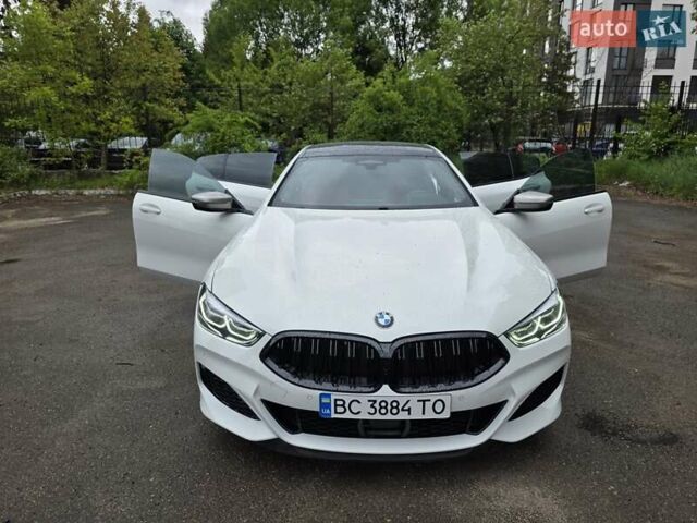 Белый БМВ 8 Series Gran Coupe, объемом двигателя 4.4 л и пробегом 107 тыс. км за 63599 $, фото 28 на Automoto.ua