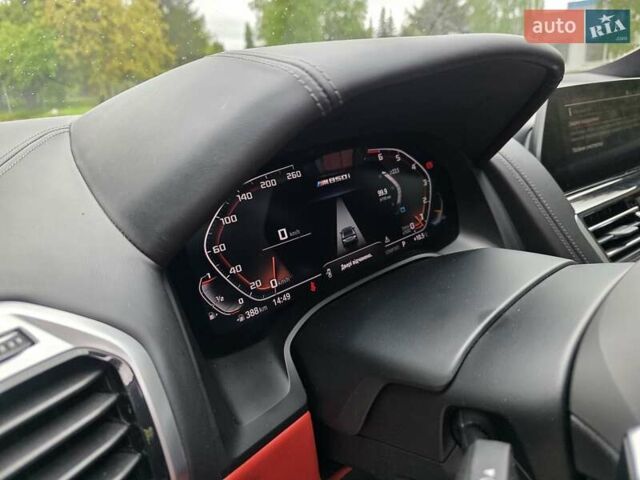 Белый БМВ 8 Series Gran Coupe, объемом двигателя 4.4 л и пробегом 107 тыс. км за 63599 $, фото 12 на Automoto.ua