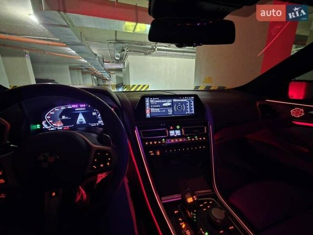 Белый БМВ 8 Series Gran Coupe, объемом двигателя 4.4 л и пробегом 107 тыс. км за 63599 $, фото 45 на Automoto.ua