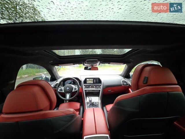 Белый БМВ 8 Series Gran Coupe, объемом двигателя 4.4 л и пробегом 107 тыс. км за 63599 $, фото 20 на Automoto.ua