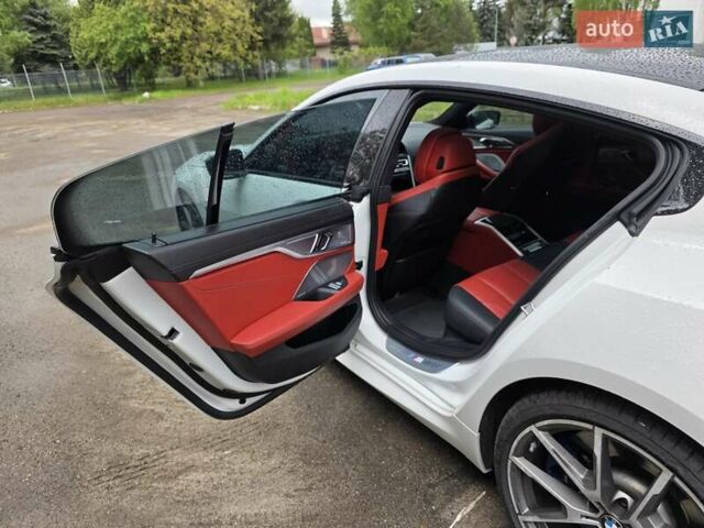 Белый БМВ 8 Series Gran Coupe, объемом двигателя 4.4 л и пробегом 107 тыс. км за 63599 $, фото 31 на Automoto.ua