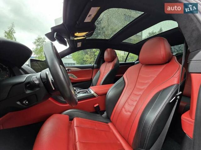 Белый БМВ 8 Series Gran Coupe, объемом двигателя 4.4 л и пробегом 107 тыс. км за 63599 $, фото 11 на Automoto.ua