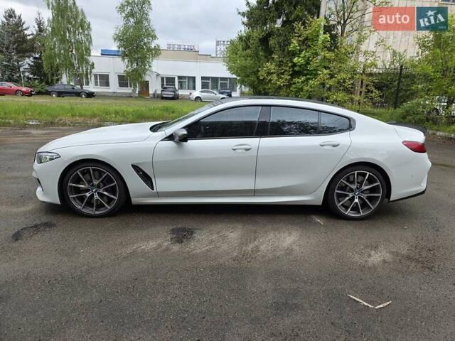 Белый БМВ 8 Series Gran Coupe, объемом двигателя 4.4 л и пробегом 107 тыс. км за 63599 $, фото 8 на Automoto.ua