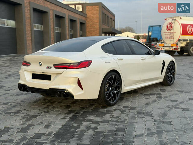 Білий БМВ 8 Series Gran Coupe, об'ємом двигуна 4.39 л та пробігом 89 тис. км за 69000 $, фото 5 на Automoto.ua