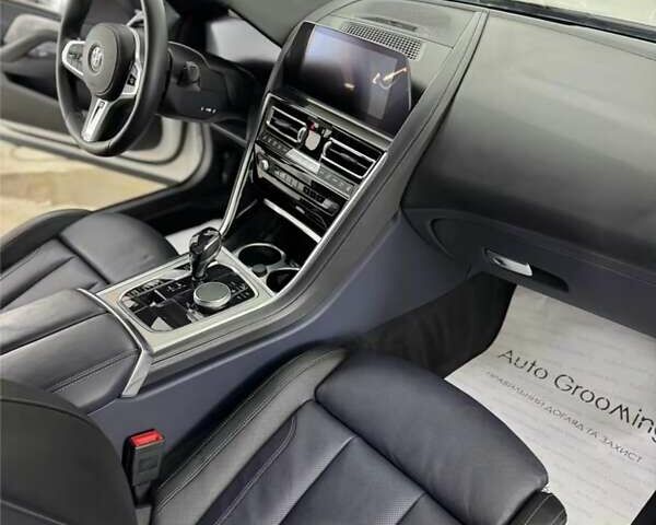 Білий БМВ 8 Series Gran Coupe, об'ємом двигуна 4.39 л та пробігом 89 тис. км за 69000 $, фото 14 на Automoto.ua
