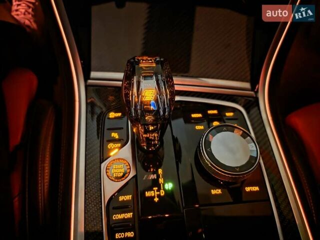 Белый БМВ 8 Series Gran Coupe, объемом двигателя 4.4 л и пробегом 107 тыс. км за 63599 $, фото 50 на Automoto.ua