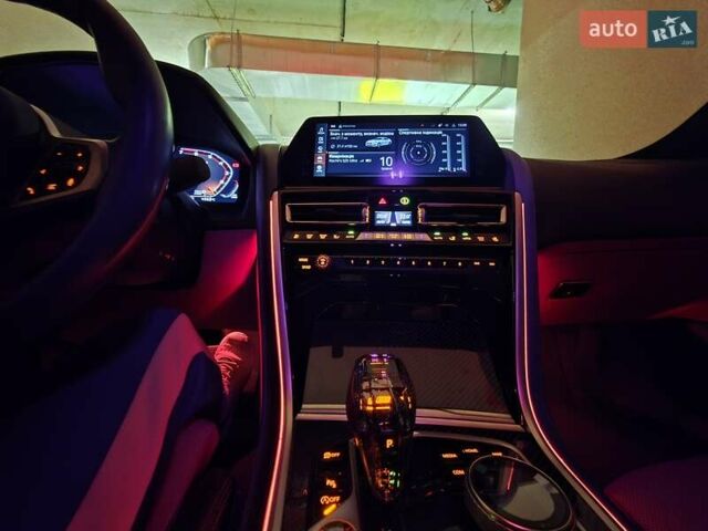 Белый БМВ 8 Series Gran Coupe, объемом двигателя 4.4 л и пробегом 107 тыс. км за 63599 $, фото 49 на Automoto.ua