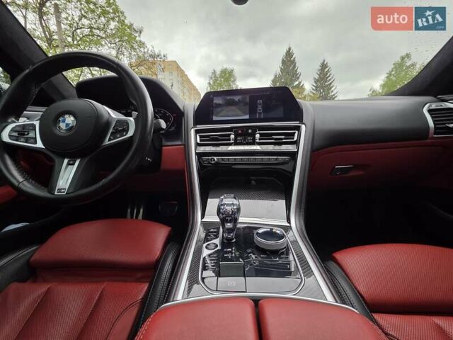 Белый БМВ 8 Series Gran Coupe, объемом двигателя 4.4 л и пробегом 107 тыс. км за 63599 $, фото 14 на Automoto.ua