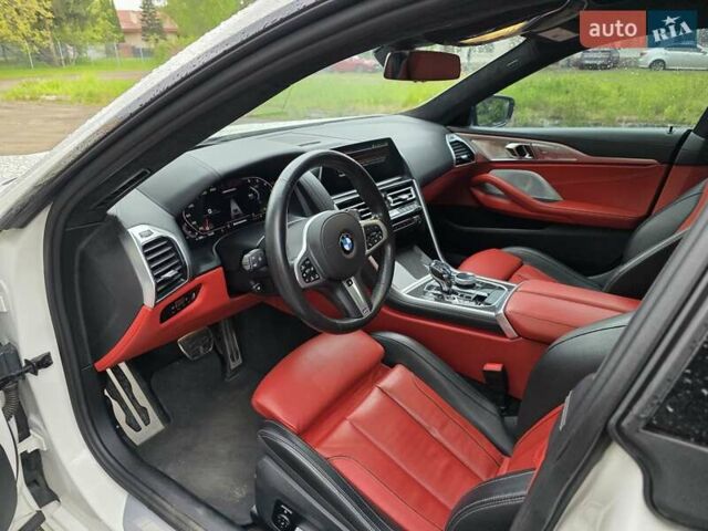 Белый БМВ 8 Series Gran Coupe, объемом двигателя 4.4 л и пробегом 107 тыс. км за 63599 $, фото 9 на Automoto.ua