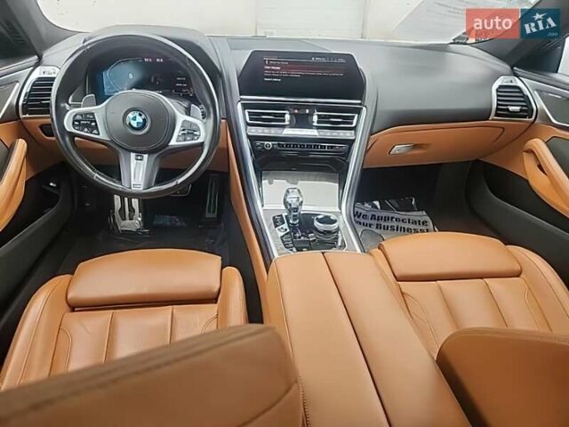 Белый БМВ 8 Series Gran Coupe, объемом двигателя 3 л и пробегом 50 тыс. км за 31500 $, фото 6 на Automoto.ua
