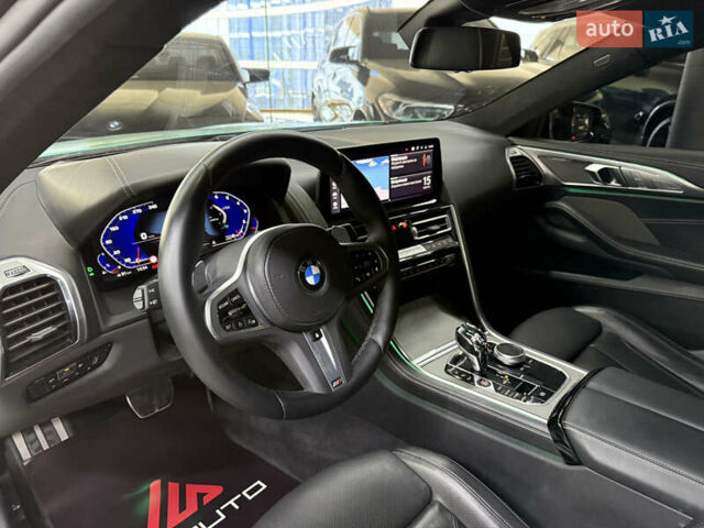 Білий БМВ 8 Series Gran Coupe, об'ємом двигуна 3 л та пробігом 25 тис. км за 72500 $, фото 19 на Automoto.ua