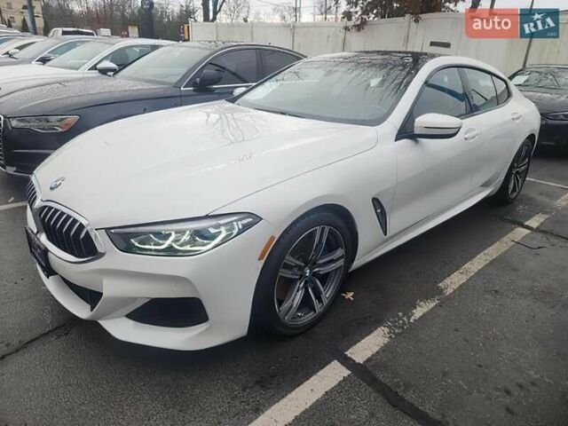 Белый БМВ 8 Series Gran Coupe, объемом двигателя 3 л и пробегом 50 тыс. км за 31500 $, фото 2 на Automoto.ua