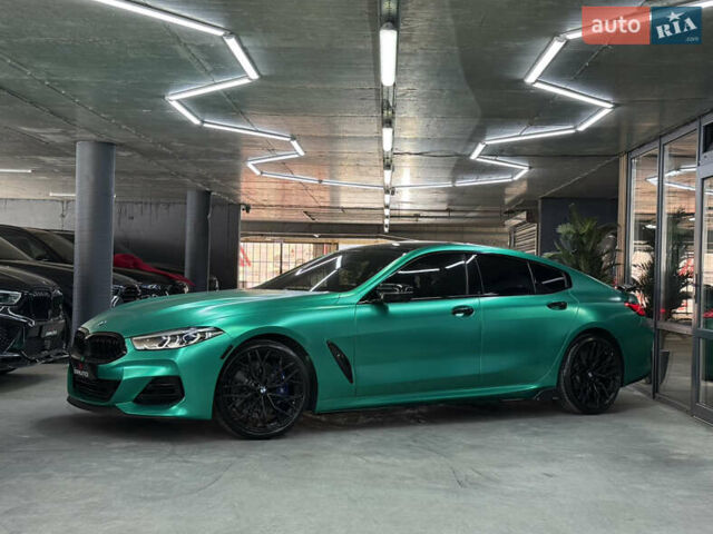 Білий БМВ 8 Series Gran Coupe, об'ємом двигуна 3 л та пробігом 25 тис. км за 72500 $, фото 6 на Automoto.ua