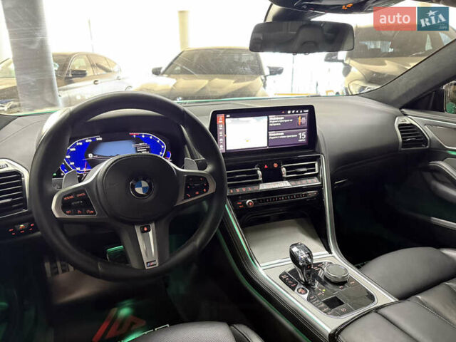 Білий БМВ 8 Series Gran Coupe, об'ємом двигуна 3 л та пробігом 25 тис. км за 72500 $, фото 27 на Automoto.ua