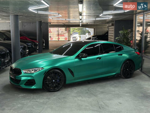 Белый БМВ 8 Series Gran Coupe, объемом двигателя 3 л и пробегом 25 тыс. км за 65000 $, фото 5 на Automoto.ua