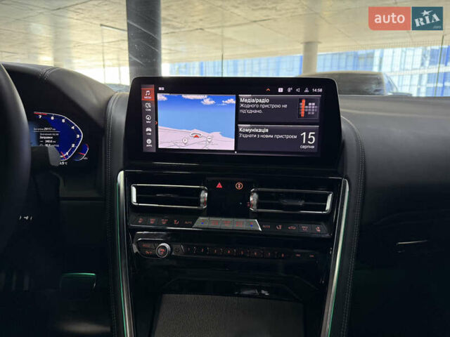 Білий БМВ 8 Series Gran Coupe, об'ємом двигуна 3 л та пробігом 25 тис. км за 72500 $, фото 25 на Automoto.ua