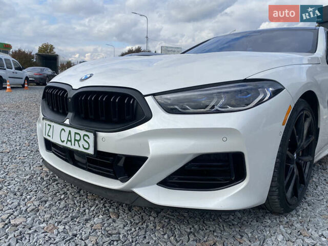 Белый БМВ 8 Series Gran Coupe, объемом двигателя 4.39 л и пробегом 16 тыс. км за 73000 $, фото 3 на Automoto.ua