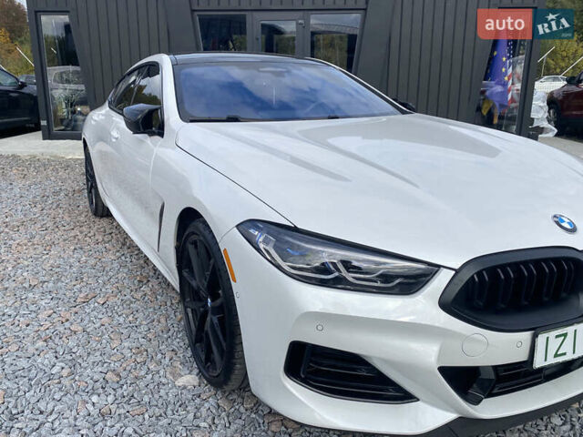 Белый БМВ 8 Series Gran Coupe, объемом двигателя 4.39 л и пробегом 16 тыс. км за 73000 $, фото 11 на Automoto.ua