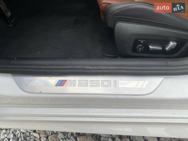 Белый БМВ 8 Series Gran Coupe, объемом двигателя 4.39 л и пробегом 16 тыс. км за 73000 $, фото 17 на Automoto.ua