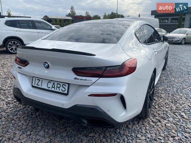 Белый БМВ 8 Series Gran Coupe, объемом двигателя 4.39 л и пробегом 16 тыс. км за 73000 $, фото 9 на Automoto.ua