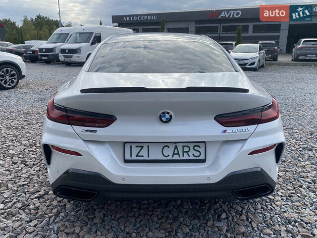 Белый БМВ 8 Series Gran Coupe, объемом двигателя 4.39 л и пробегом 16 тыс. км за 73000 $, фото 8 на Automoto.ua
