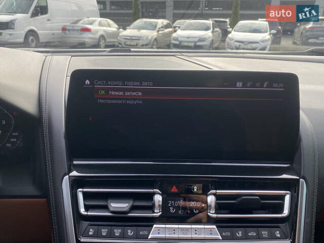 Белый БМВ 8 Series Gran Coupe, объемом двигателя 4.39 л и пробегом 16 тыс. км за 73000 $, фото 20 на Automoto.ua