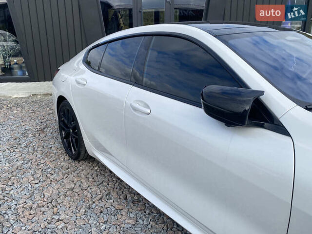 Белый БМВ 8 Series Gran Coupe, объемом двигателя 4.39 л и пробегом 16 тыс. км за 73000 $, фото 12 на Automoto.ua