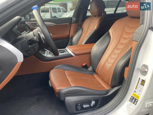 Белый БМВ 8 Series Gran Coupe, объемом двигателя 4.39 л и пробегом 16 тыс. км за 73000 $, фото 16 на Automoto.ua