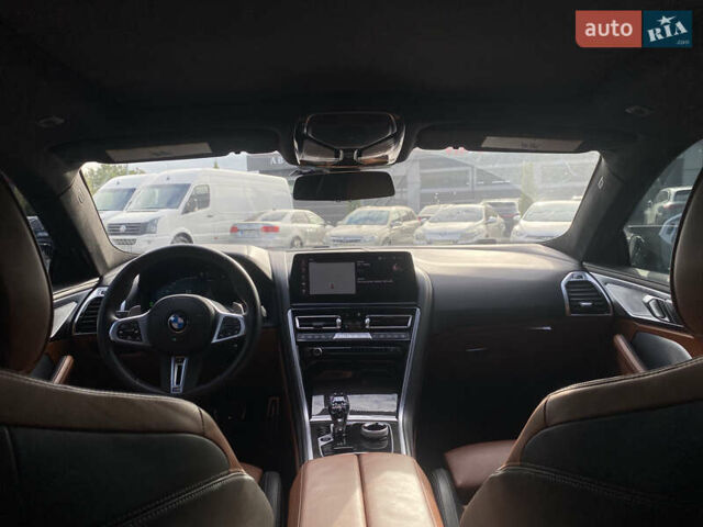 Белый БМВ 8 Series Gran Coupe, объемом двигателя 4.39 л и пробегом 16 тыс. км за 73000 $, фото 34 на Automoto.ua