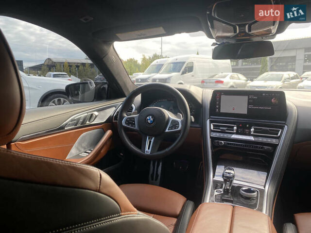 Белый БМВ 8 Series Gran Coupe, объемом двигателя 4.39 л и пробегом 16 тыс. км за 73000 $, фото 36 на Automoto.ua