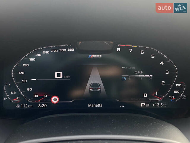 Белый БМВ 8 Series Gran Coupe, объемом двигателя 4.39 л и пробегом 16 тыс. км за 73000 $, фото 21 на Automoto.ua