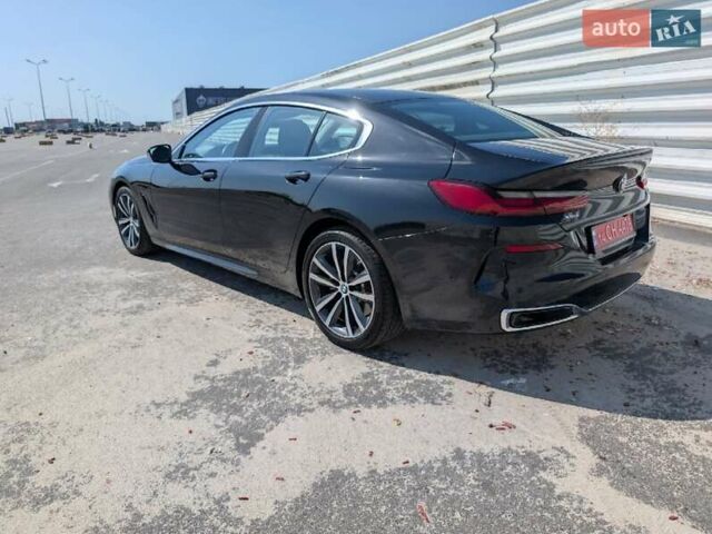 Чорний БМВ 8 Series Gran Coupe, об'ємом двигуна 3 л та пробігом 91 тис. км за 53900 $, фото 1 на Automoto.ua