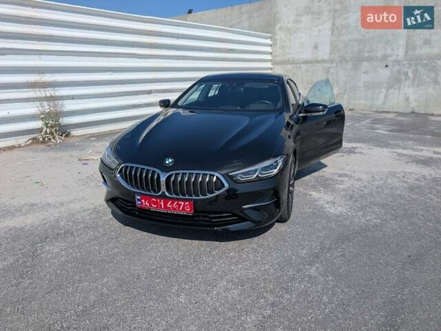 Чорний БМВ 8 Series Gran Coupe, об'ємом двигуна 3 л та пробігом 91 тис. км за 53900 $, фото 10 на Automoto.ua