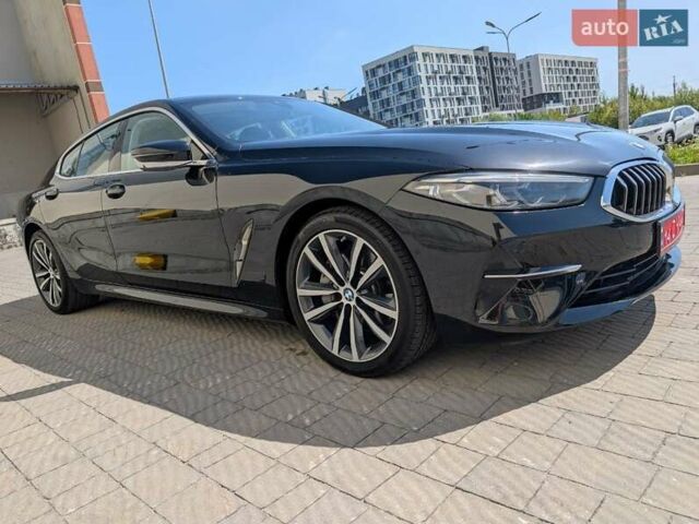 Чорний БМВ 8 Series Gran Coupe, об'ємом двигуна 3 л та пробігом 91 тис. км за 53900 $, фото 14 на Automoto.ua