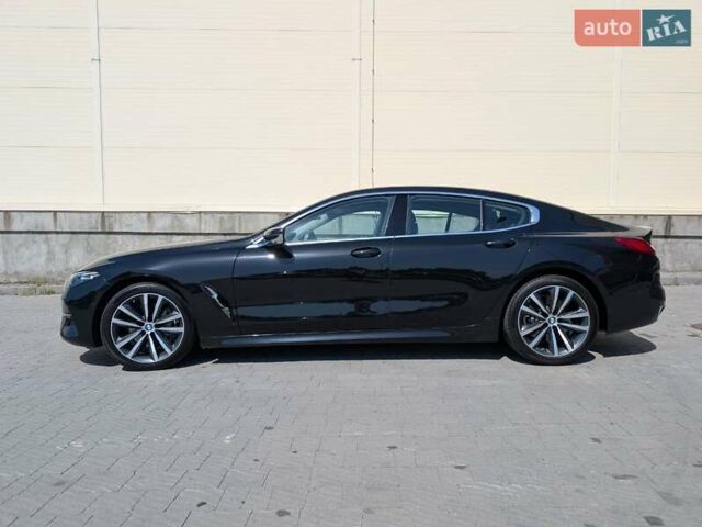 Чорний БМВ 8 Series Gran Coupe, об'ємом двигуна 3 л та пробігом 91 тис. км за 53900 $, фото 7 на Automoto.ua
