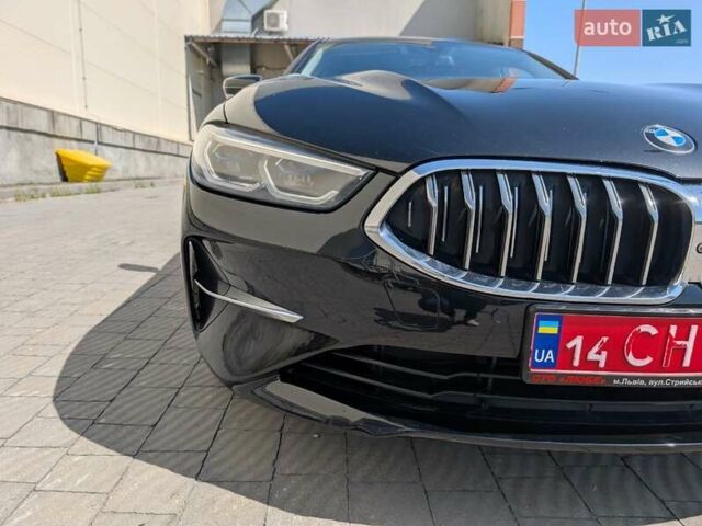 Чорний БМВ 8 Series Gran Coupe, об'ємом двигуна 3 л та пробігом 91 тис. км за 53900 $, фото 4 на Automoto.ua