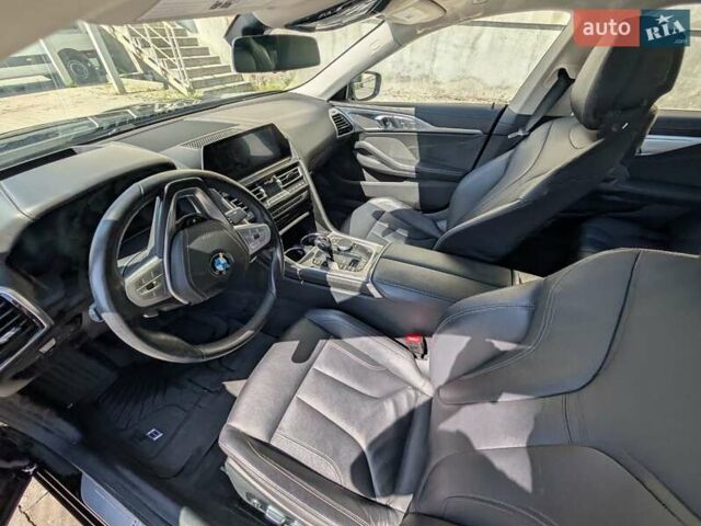 Чорний БМВ 8 Series Gran Coupe, об'ємом двигуна 3 л та пробігом 91 тис. км за 53900 $, фото 16 на Automoto.ua
