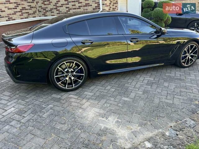 Чорний БМВ 8 Series Gran Coupe, об'ємом двигуна 2.99 л та пробігом 89 тис. км за 76999 $, фото 4 на Automoto.ua
