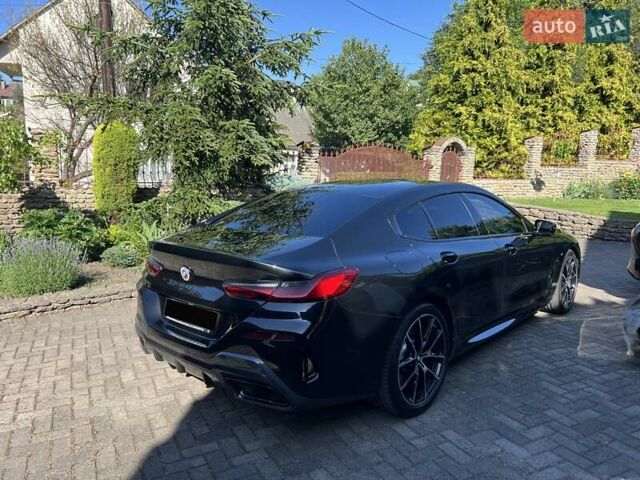 Чорний БМВ 8 Series Gran Coupe, об'ємом двигуна 2.99 л та пробігом 89 тис. км за 76999 $, фото 5 на Automoto.ua