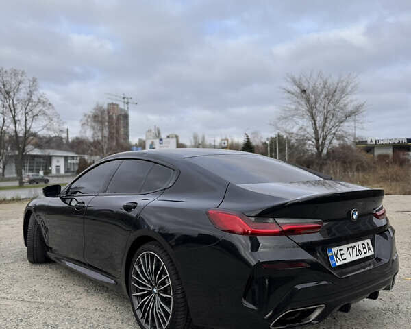 Чорний БМВ 8 Series Gran Coupe, об'ємом двигуна 3 л та пробігом 59 тис. км за 67000 $, фото 7 на Automoto.ua