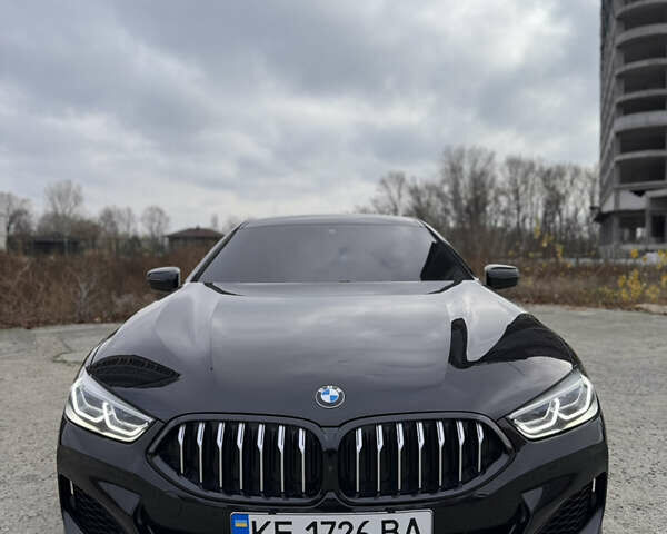 Чорний БМВ 8 Series Gran Coupe, об'ємом двигуна 3 л та пробігом 59 тис. км за 67000 $, фото 1 на Automoto.ua