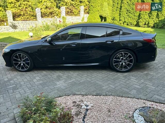 Чорний БМВ 8 Series Gran Coupe, об'ємом двигуна 2.99 л та пробігом 89 тис. км за 76999 $, фото 3 на Automoto.ua
