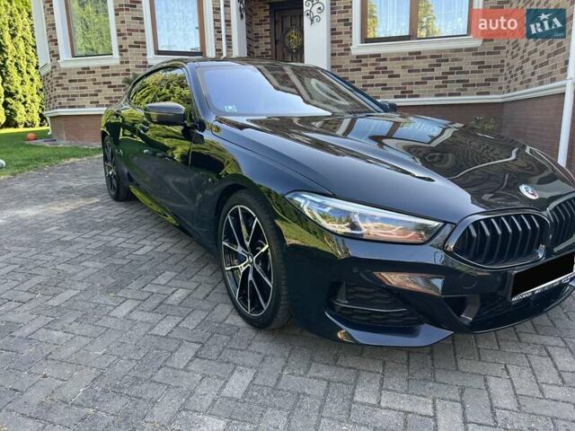 Чорний БМВ 8 Series Gran Coupe, об'ємом двигуна 2.99 л та пробігом 89 тис. км за 76999 $, фото 1 на Automoto.ua