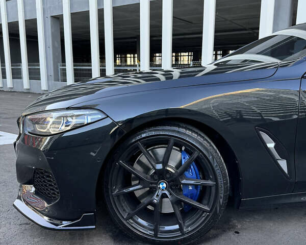 Чорний БМВ 8 Series Gran Coupe, об'ємом двигуна 3 л та пробігом 75 тис. км за 66999 $, фото 11 на Automoto.ua