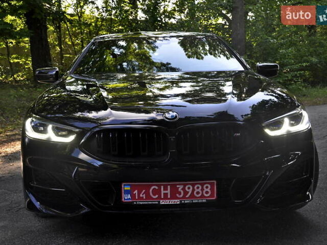 Черный БМВ 8 Series Gran Coupe, объемом двигателя 3 л и пробегом 16 тыс. км за 79000 $, фото 10 на Automoto.ua