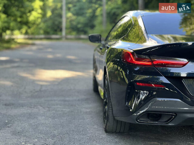 Черный БМВ 8 Series Gran Coupe, объемом двигателя 3 л и пробегом 16 тыс. км за 79000 $, фото 2 на Automoto.ua