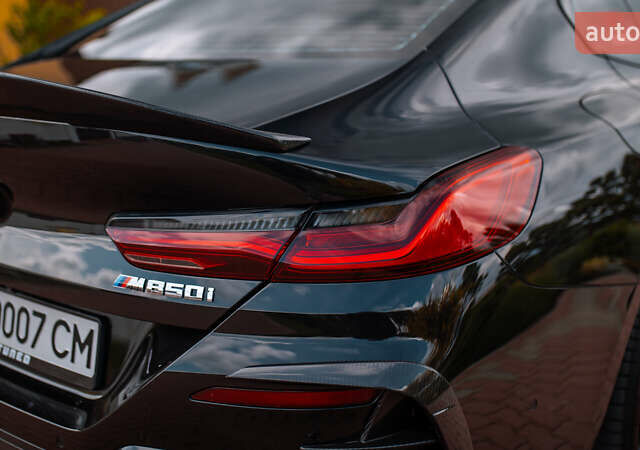 Черный БМВ 8 Series Gran Coupe, объемом двигателя 4.4 л и пробегом 22 тыс. км за 83000 $, фото 26 на Automoto.ua